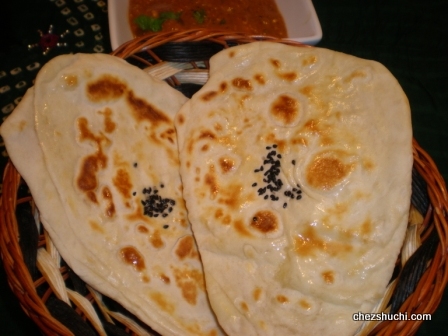 butter naan